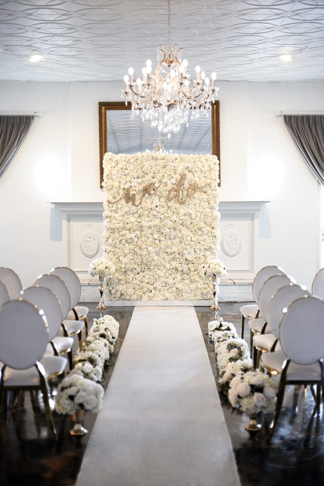 Lovely White Wall